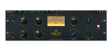Kiive Audio KC1 Tube Compressor v1.0.0 WiN