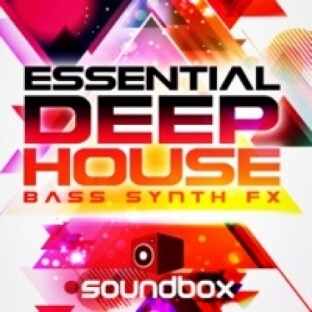 Soundbox Deep House Bass Synths and FX