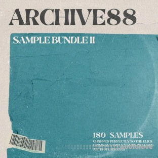 ARCHIVE88 Sample Bundle II (180+ Samples)
