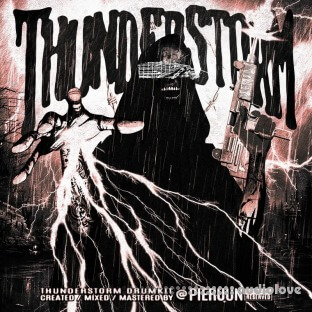 Pieruun Thunderstorm Drum Kit