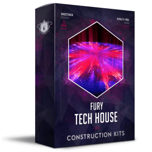 Ghosthack Fury Tech House Construction Kits