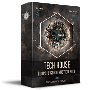 Ghosthack Tech House Loops and Construction Kits