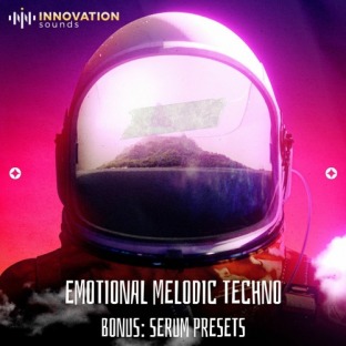 Innovation Sounds Emotional Melodic Techno Rampage and Serum Drone Presets