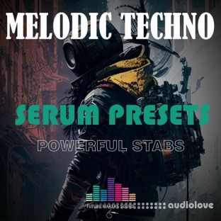 Innovation Sounds Stab Melodic Techno