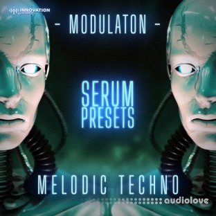 Innovation Sounds Modulation Melodic Techno Serum Presets