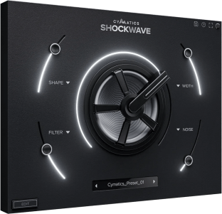 Cymatics Shockwave Bass Engine