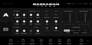 Native Instruments Play Series Bazzazian Tapes