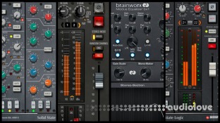 Plugin Alliance (brainworx developed) Bundle