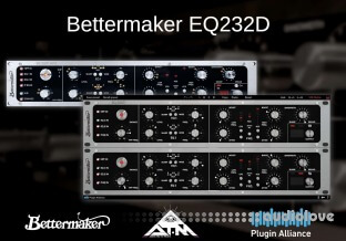 Plugin Alliance Bettermaker EQ232D