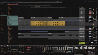 DeafMan Red Light Themes for Ableton Live 12