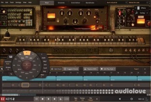 Toontrack EzKeys 2 Dark Industrial