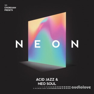 Audiomodern NEON Acid Jazz and Neo Soul Chord Progressions