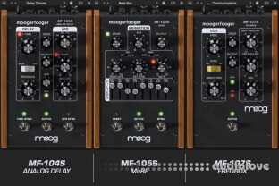 Moog Music Complete Moogerfooger Effects Bundle