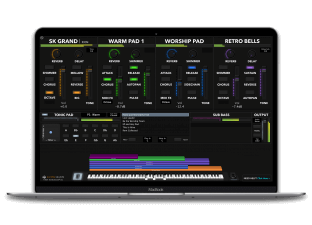 Sunday Sounds Sunday Keys Template for MainStage