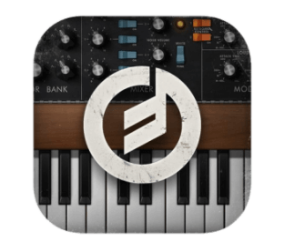 Minimoog Model D Synthesizer for iPhone iPad iPod Touch