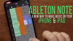 Ableton Note for iPhone iPad iPod Touch
