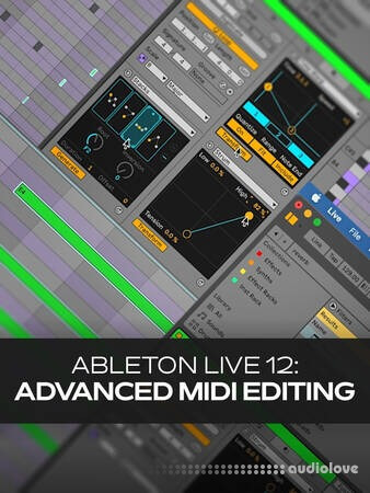 Groove3 Ableton Live 12 Advanced Editing TUTORiAL