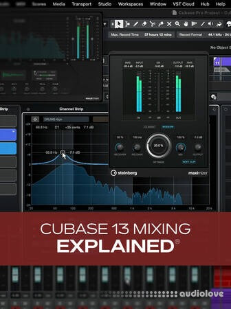 Groove3 Cubase 13 Mixing Explained TUTORiAL
