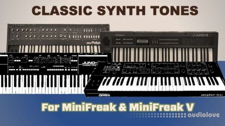 Starsky Carr Classic Tones For The MiniFreak V Synth Presets