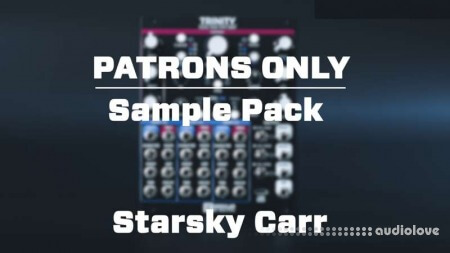 Starsky Carr Modbap TRINITY Sample Pack AiFF