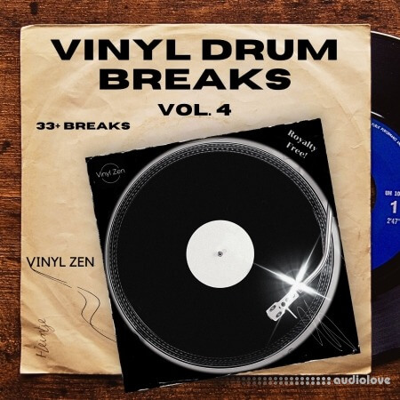 PastToFutureReverbs Vinyl Drum Breaks Vol.4 WAV
