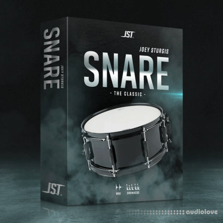 JST Joey Sturgis Snare Drum Sample Pack WAV Synth Presets