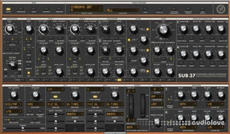 Starsky Carr 96 Sub 37 Presets Synth Presets