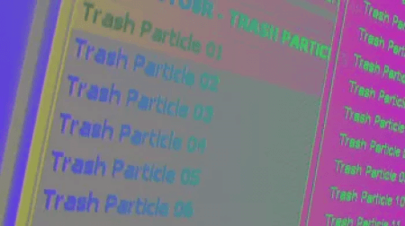 OCTO8R Trash Particles Plugins Presets