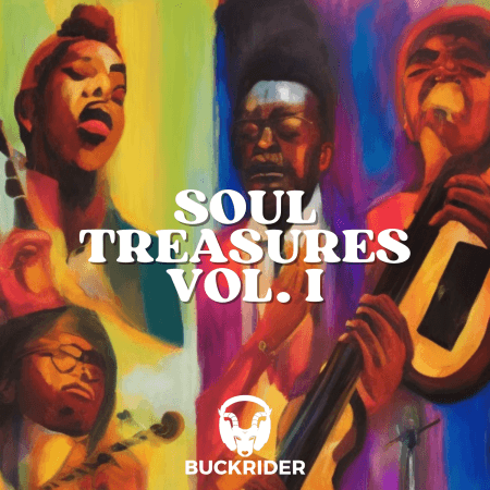 Buckrider Soul Treasures Vol.1 WAV