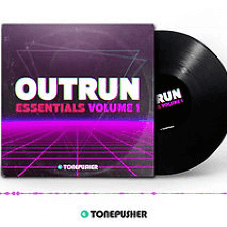 Tonepusher Outrun Essentials Volume 1 Serum Preset Synth Presets