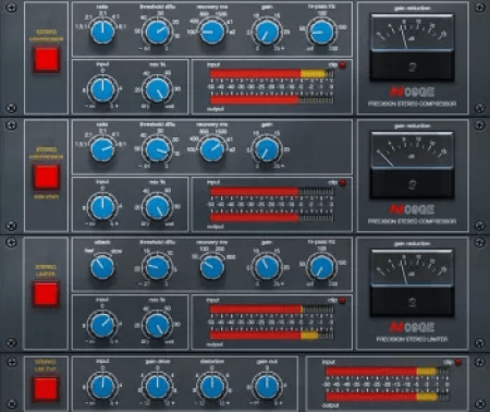 AlexB N09 Metal Knob Compressor GE Nebula