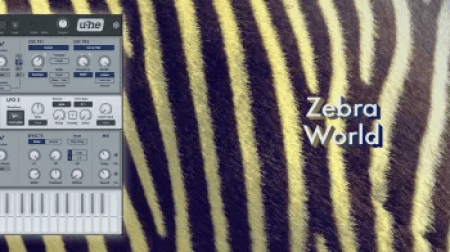 OCTO8R Zebra World Synth Presets