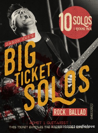 JTC Jason Kui Big Ticket Solos: Rock Ballad TUTORiAL