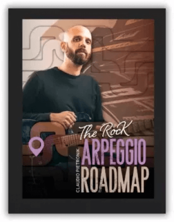 JTC Claudio Pietronik The Rock Arpeggio Roadmap Masterclass TUTORiAL