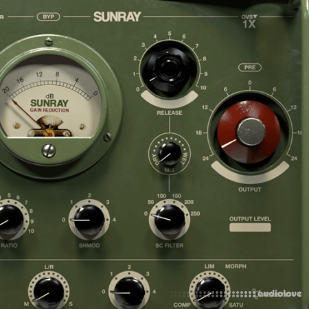 Acustica Audio Sunray 2023 WiN