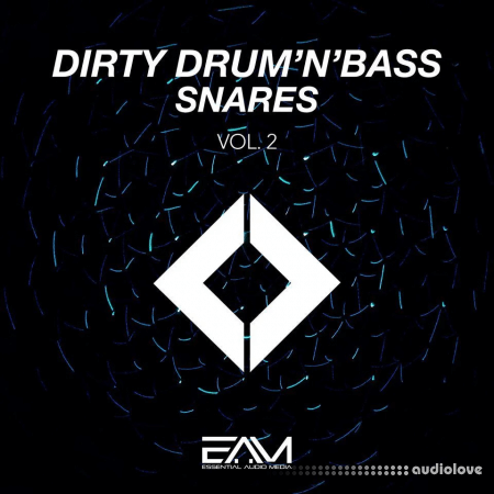 Essential Audio Media Dirty Drum n Bass Snares Vol.2 WAV