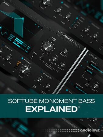 Groove3 Softube Monoment Bass Explained TUTORiAL