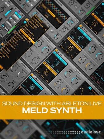 Groove3 Sound Design with Ableton Live Meld Synth TUTORiAL