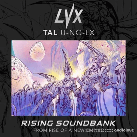 LVX Rising Pack TAL U-No-LX-V2 Synth Presets