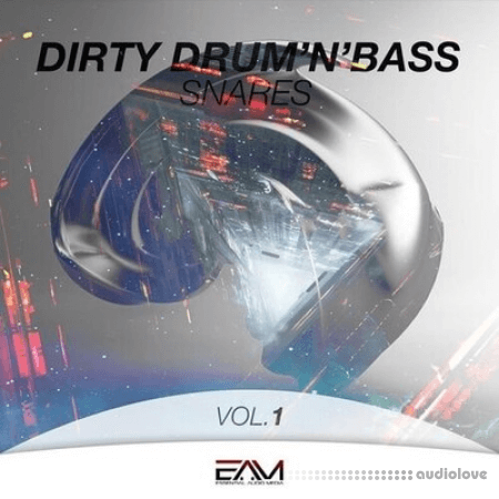 Essential Audio Media Dirty Drum n Bass Snares Vol.1 WAV