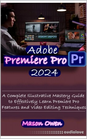 Adobe Premiere Pro 2024: A Complete Illustrative Mastery Guide to Effectively Learn Premiere Pro Features