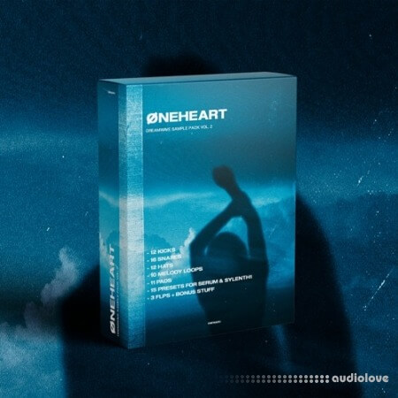 Øneheart Dreamwave Sample Pack Vol.2 WAV MiDi Synth Presets DAW Templates