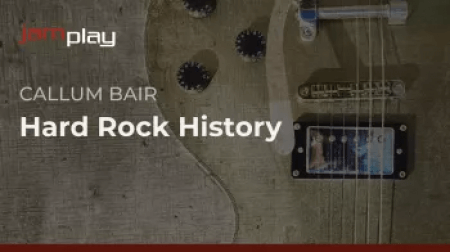 Truefire Callum Bair's Hard Rock History TUTORiAL