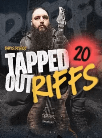JTC Guitar Baris Benice 20 Tapped Out Riffs TUTORiAL
