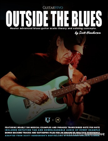 GuitarVivo Scott Henderson Outside the Blues TUTORiAL