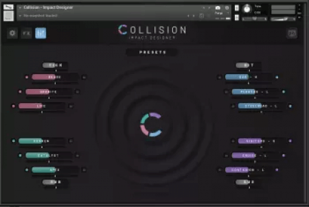 Cinesamples Collision Impact Designer KONTAKT