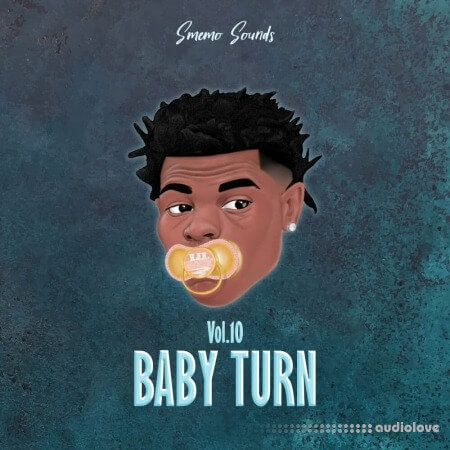 SMEMO Sounds BABY TURN Vol 10 WAV MiDi