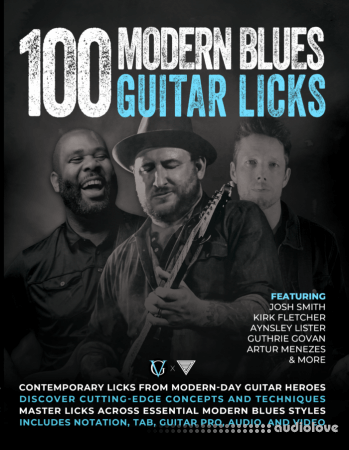 GuitarVivo 100 Modern Blues Guitar licks by JTC TUTORiAL