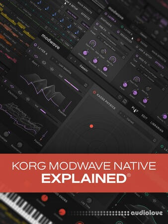 Groove3 KORG modwave native Explained TUTORiAL