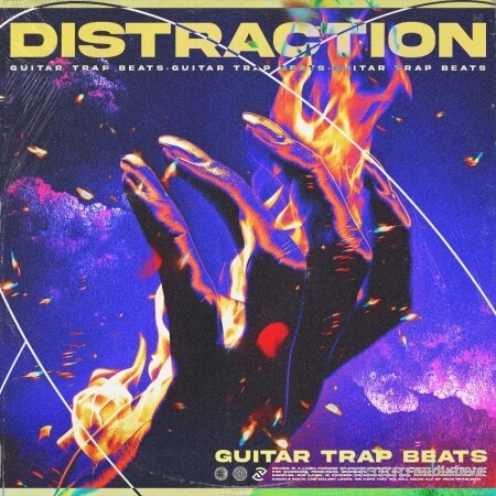 Solved Distraction - Guitar Trap Beats WAV MiDi